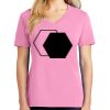 Ladies Core Cotton V Neck Tee Thumbnail