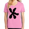 Ladies Core Cotton V Neck Tee Thumbnail