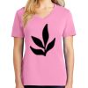 Ladies Core Cotton V Neck Tee Thumbnail