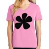 Ladies Core Cotton V Neck Tee Thumbnail