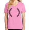 Ladies Core Cotton V Neck Tee Thumbnail
