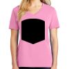 Ladies Core Cotton V Neck Tee Thumbnail