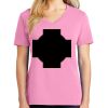 Ladies Core Cotton V Neck Tee Thumbnail