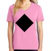 Ladies Core Cotton V Neck Tee Thumbnail