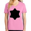 Ladies Core Cotton V Neck Tee Thumbnail