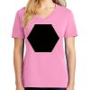 Ladies Core Cotton V Neck Tee Thumbnail