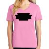 Ladies Core Cotton V Neck Tee Thumbnail