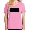 Ladies Core Cotton V Neck Tee Thumbnail