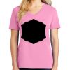 Ladies Core Cotton V Neck Tee Thumbnail