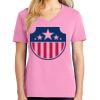 Ladies Core Cotton V Neck Tee Thumbnail