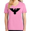 Ladies Core Cotton V Neck Tee Thumbnail