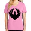 Ladies Core Cotton V Neck Tee Thumbnail