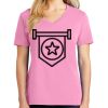 Ladies Core Cotton V Neck Tee Thumbnail