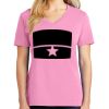 Ladies Core Cotton V Neck Tee Thumbnail