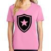 Ladies Core Cotton V Neck Tee Thumbnail
