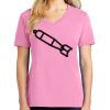 Ladies Core Cotton V Neck Tee Thumbnail