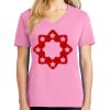 Ladies Core Cotton V Neck Tee Thumbnail