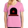 Ladies Core Cotton V Neck Tee Thumbnail