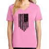 Ladies Core Cotton V Neck Tee Thumbnail