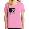Ladies Core Cotton V Neck Tee Thumbnail