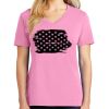 Ladies Core Cotton V Neck Tee Thumbnail