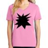 Ladies Core Cotton V Neck Tee Thumbnail