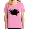 Ladies Core Cotton V Neck Tee Thumbnail