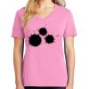 Ladies Core Cotton V Neck Tee Thumbnail