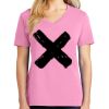 Ladies Core Cotton V Neck Tee Thumbnail