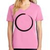 Ladies Core Cotton V Neck Tee Thumbnail