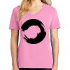 Ladies Core Cotton V Neck Tee Thumbnail