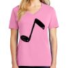 Ladies Core Cotton V Neck Tee Thumbnail