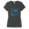 Women's Perfect® Tri Soft-Style Tee Thumbnail