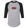 Three-Quarter Raglan Sleeve Baseball Jersey Thumbnail