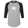 Three-Quarter Raglan Sleeve Baseball Jersey Thumbnail
