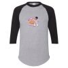 Three-Quarter Raglan Sleeve Baseball Jersey Thumbnail