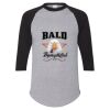 Three-Quarter Raglan Sleeve Baseball Jersey Thumbnail