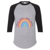 Three-Quarter Raglan Sleeve Baseball Jersey Thumbnail