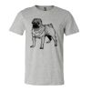 Unisex CVC Jersey Tee Thumbnail