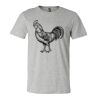 Unisex CVC Jersey Tee Thumbnail