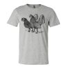Unisex CVC Jersey Tee Thumbnail