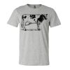 Unisex CVC Jersey Tee Thumbnail