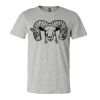 Unisex CVC Jersey Tee Thumbnail
