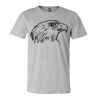 Unisex CVC Jersey Tee Thumbnail