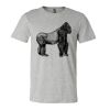Unisex CVC Jersey Tee Thumbnail