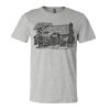 Unisex CVC Jersey Tee Thumbnail