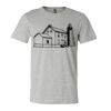 Unisex CVC Jersey Tee Thumbnail