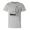 Unisex CVC Jersey Tee Thumbnail