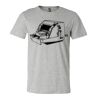 Unisex CVC Jersey Tee Thumbnail