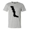 Unisex CVC Jersey Tee Thumbnail